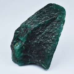 Natural Green Emerald Huge Size 4065.25 Ct Uncut Rough Loose Gemstone CERTIFIED