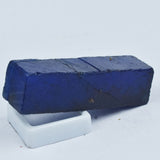 CERTIFIED Loose Gemstone 225.74 Ct Natural Blue Sapphire Uncut Rough Earth Mined