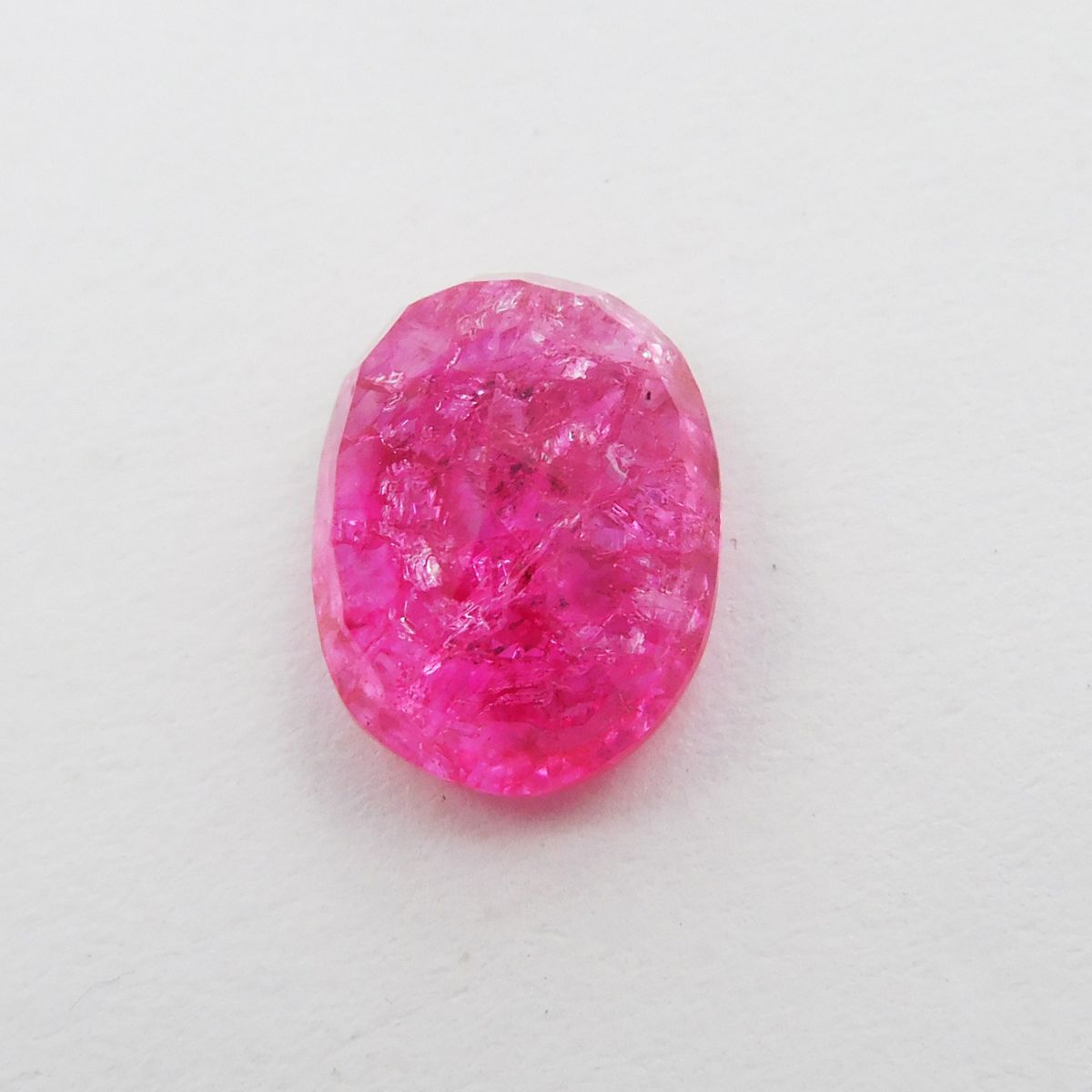 CERTIFIED Natural Pink Ruby 3.55 Ct Oval Cut Extremely Rare Loose Gemstone