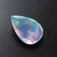 10.70 Carat Natural Fire OPAL Loose Gemstone Beautiful Pear Cut CERTIFIED