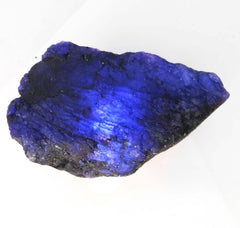 555 Ct Natural Sapphire Huge Rough Earth Mined CERTIFIED Blue Loose Gemstone