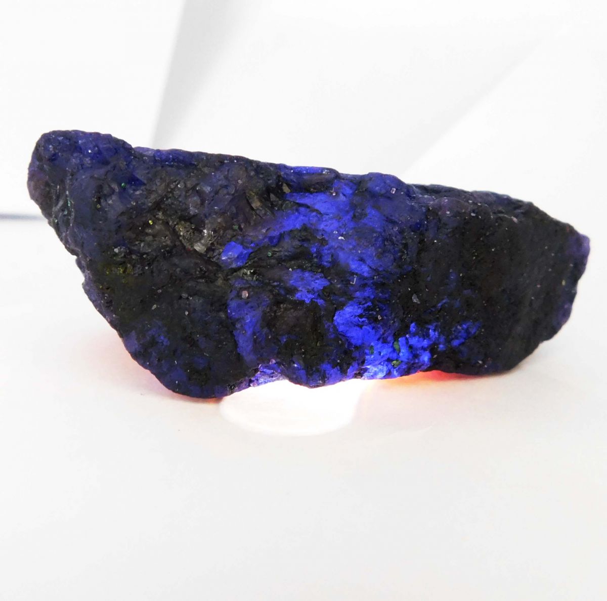 555 Ct Natural Sapphire Huge Rough Earth Mined CERTIFIED Blue Loose Gemstone