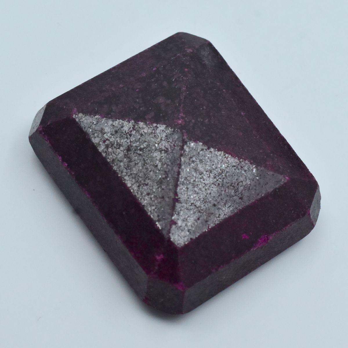 Red Ruby Emerald Cut 213.90 Carat Precious Natural CERTIFIED Loose Gemstone