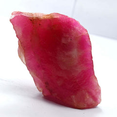 1190.50 Ct Natural PINKISH Ruby UNCUT ROUGH Huge Size CERTIFIED Loose Gemstone