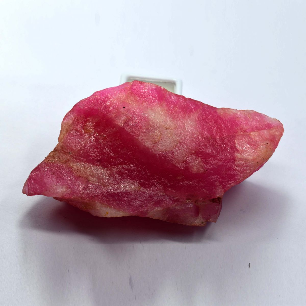 1190.50 Ct Natural PINKISH Ruby UNCUT ROUGH Huge Size CERTIFIED Loose Gemstone