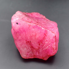 424.75 Ct Natural PINKISH Ruby Uncut Rough CERTIFIED Rare Loose Gemstone