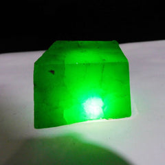 453.70 Ct Natural Emerald Green Rough Uncut Huge Size Loose Gemstone CERTIFIED