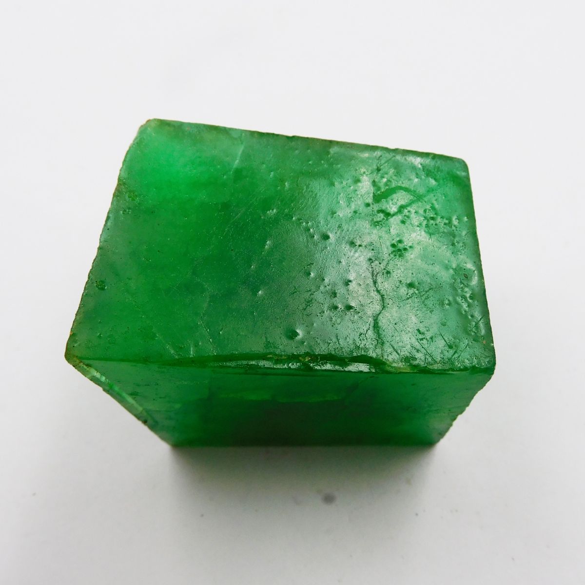 453.70 Ct Natural Emerald Green Rough Uncut Huge Size Loose Gemstone CERTIFIED