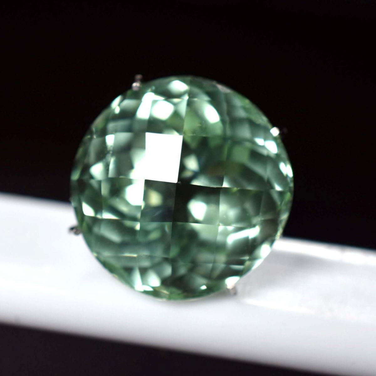8.60 Ct Natural Montana Sapphire Bluish Green Round Cut Loose Gemstone CERTIFIED