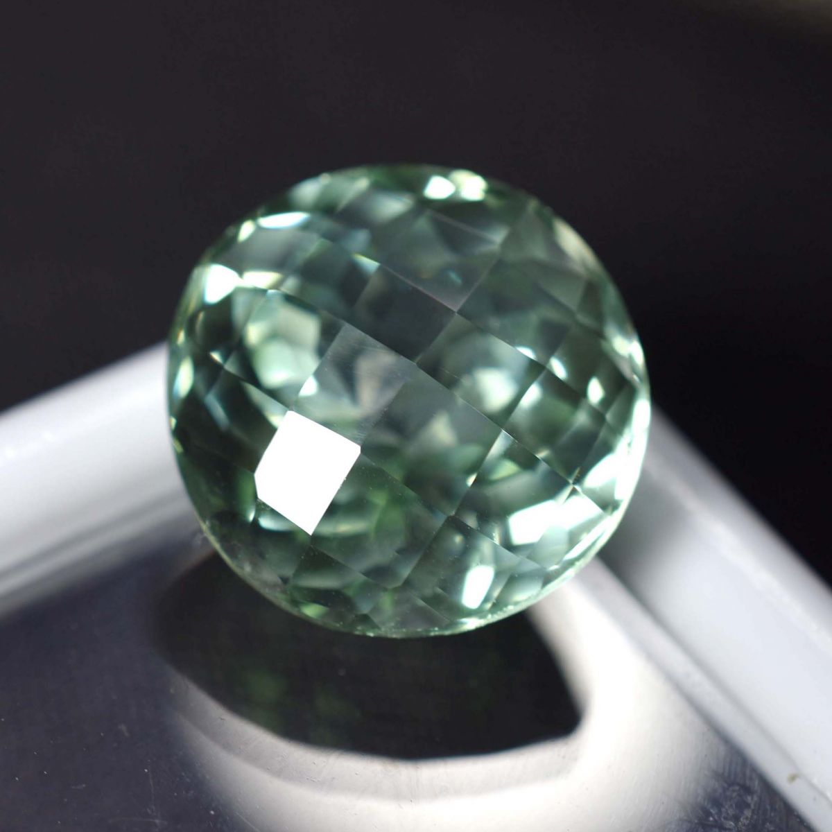 8.60 Ct Natural Montana Sapphire Bluish Green Round Cut Loose Gemstone CERTIFIED