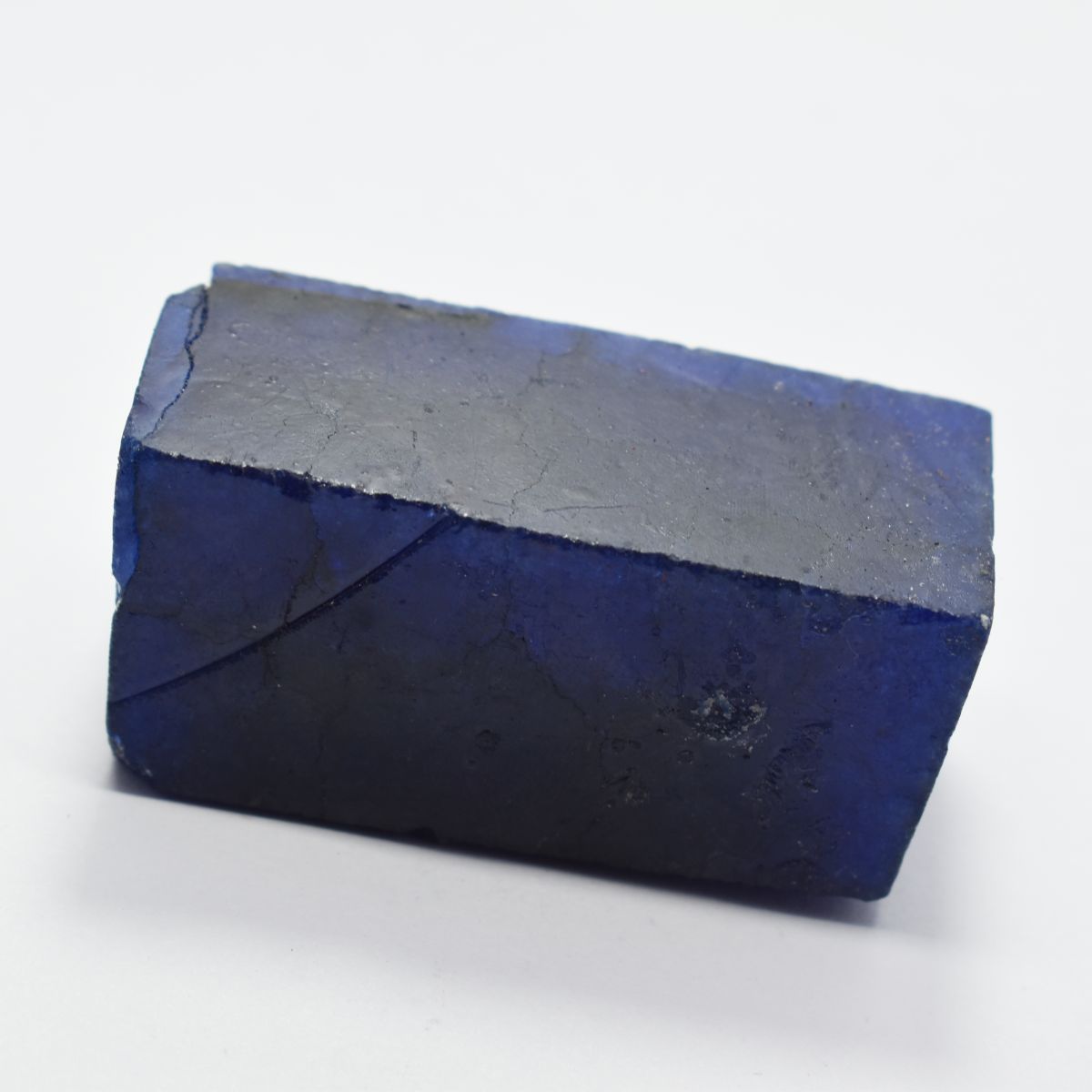Blue Tanzanite Rough 186.36 Ct Natural CERTIFIED Loose Gemstone Perfect Uncut