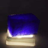 Natural Blue Tanzanite Rough Natural CERTIFIED 130 Ct Uncut Raw Loose Gemstone