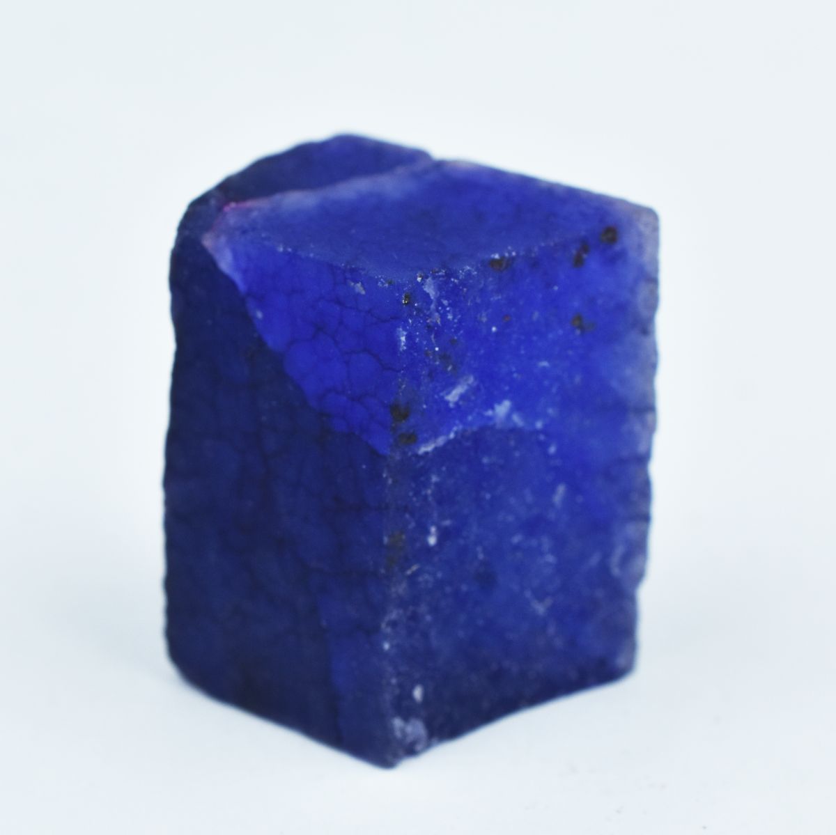 Natural Blue Tanzanite Rough Natural CERTIFIED 130 Ct Uncut Raw Loose Gemstone
