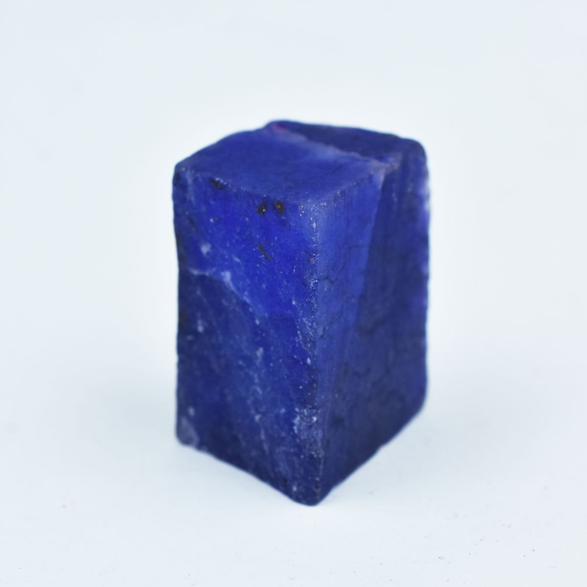 Natural Blue Tanzanite Rough Natural CERTIFIED 130 Ct Uncut Raw Loose Gemstone