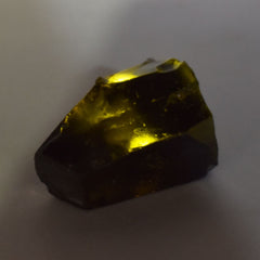 303.05 Ct Yellow Sapphire Natural Loose Gemstone Uncut Rough CERTIFIED