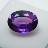 Extremely Rare Natural Purple Tanzanite 8 Ct Oval Cut CERTIFIED Loose Gemstone