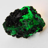 76 Ct Earth Mined CERTIFIED Green Loose Gemstone Natural Emerald Huge Rough