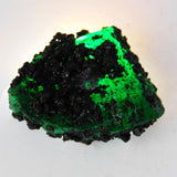 76 Ct Earth Mined CERTIFIED Green Loose Gemstone Natural Emerald Huge Rough