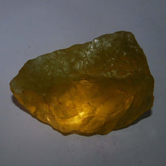 1185 Ct Natural Sapphire Huge Rough Earth Mined CERTIFIED Yellow Loose Gemstone