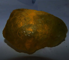 1185 Ct Natural Sapphire Huge Rough Earth Mined CERTIFIED Yellow Loose Gemstone