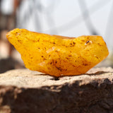 Yellow Uncut Rough 250 Ct Natural Sapphire Stone Raw Stone CERTIFIED Gemstone