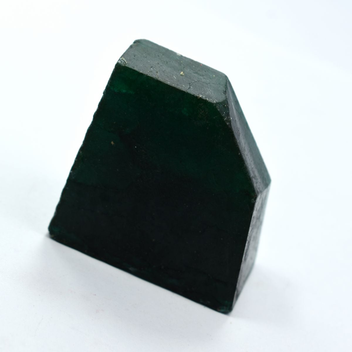 Uncut Rough Huge Size 282.30 Ct Natural Green Emerald Loose Gemstone CERTIFIED