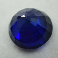 8.35 Ct Extremely Natural SAPPHIRE Blue ROUND Cut Gemstone CERTIFIED Loose