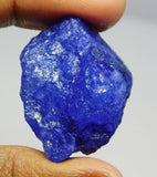 58.80 Ct Natural TANZANITE Earth Mined Blue Rough CERTIFIED Loose Gemstone