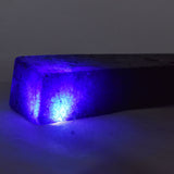 Uncut Rough CERTIFIED Natural 252.35 Carat Blue Sapphire Loose Gemstone