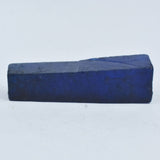 Uncut Rough CERTIFIED Natural 252.35 Carat Blue Sapphire Loose Gemstone