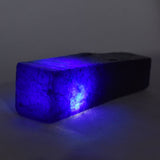 Uncut Rough CERTIFIED Natural 252.35 Carat Blue Sapphire Loose Gemstone