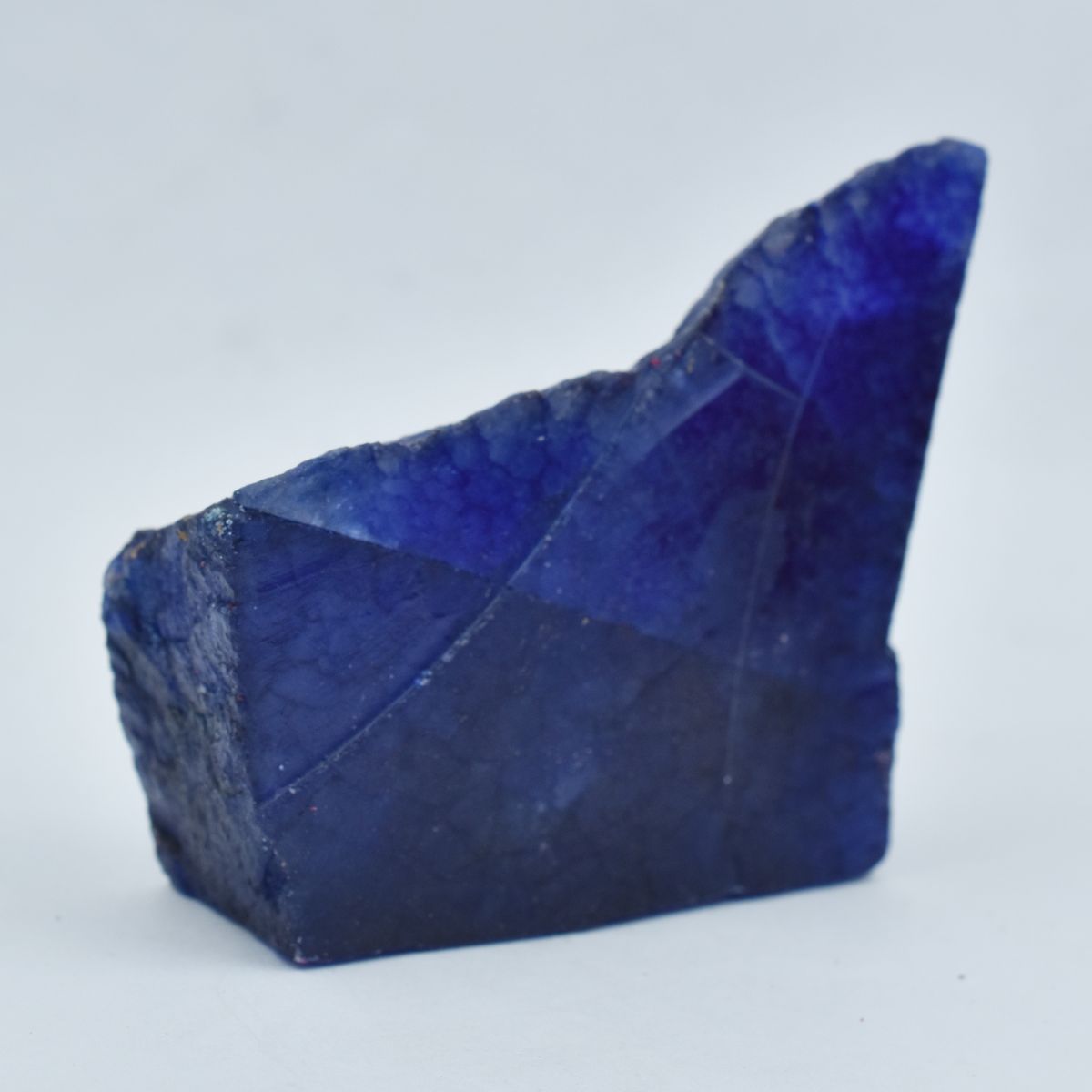 687.95 Ct Natural Uncut Cut Blue Tanzanite Rough Loose Gemstone CERTIFIED