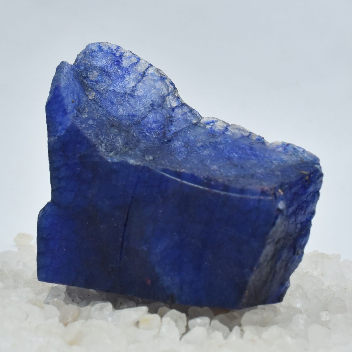 687.95 Ct Natural Uncut Cut Blue Tanzanite Rough Loose Gemstone CERTIFIED