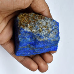 Uncut Natural Rough 1784.35 Ct Lapis Lazuli Blue Raw CERTIFIED Loose Gemstone