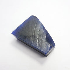 609.10 Ct Natural Blue Uncut Rough Tanzanite CERTIFIED Loose Gemstone