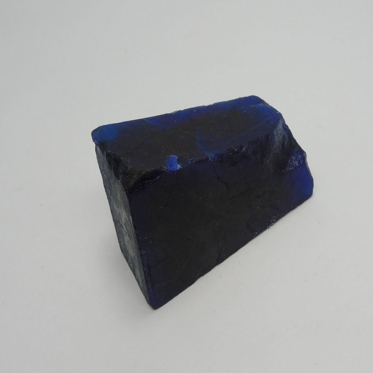 609.10 Ct Natural Blue Uncut Rough Tanzanite CERTIFIED Loose Gemstone