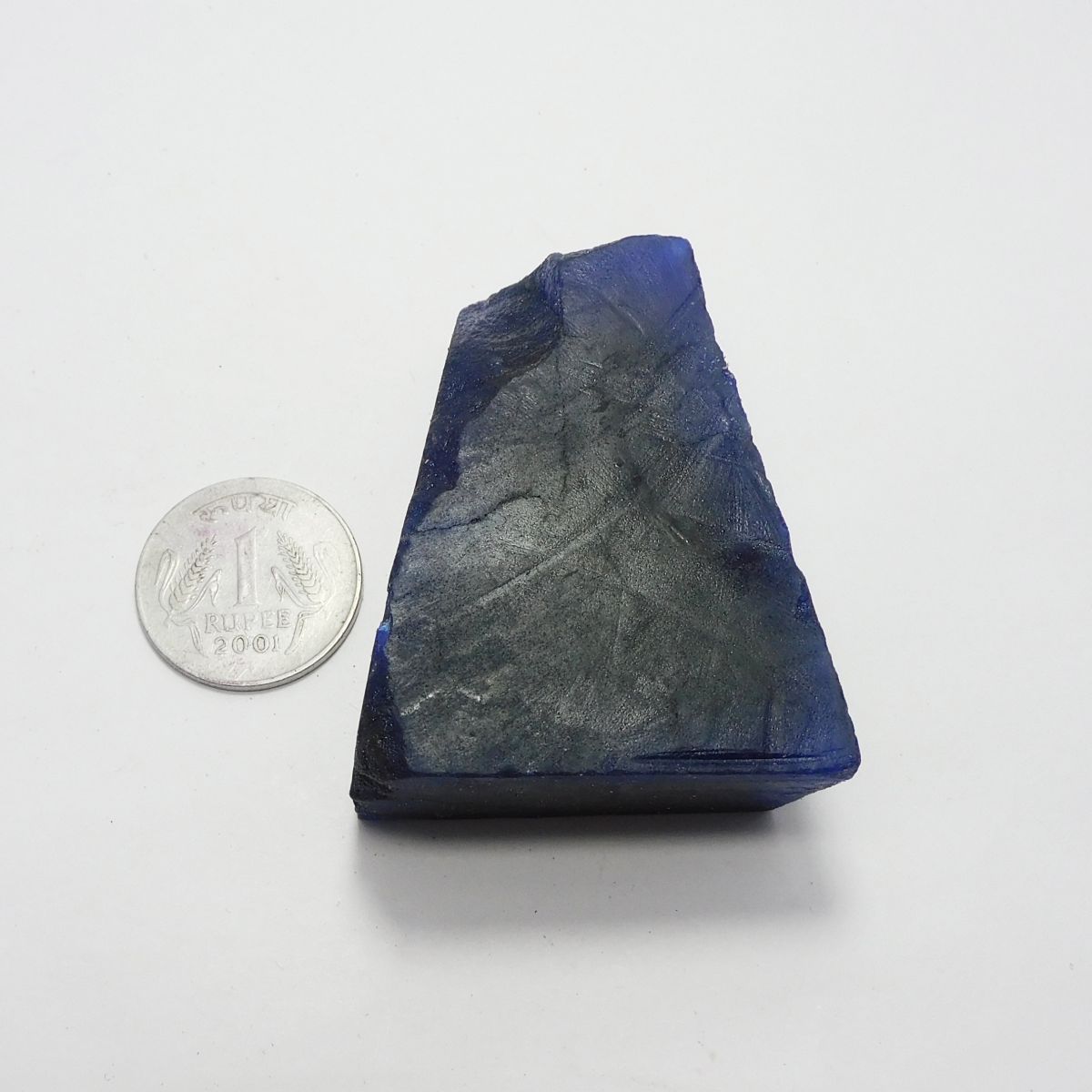 609.10 Ct Natural Blue Uncut Rough Tanzanite CERTIFIED Loose Gemstone