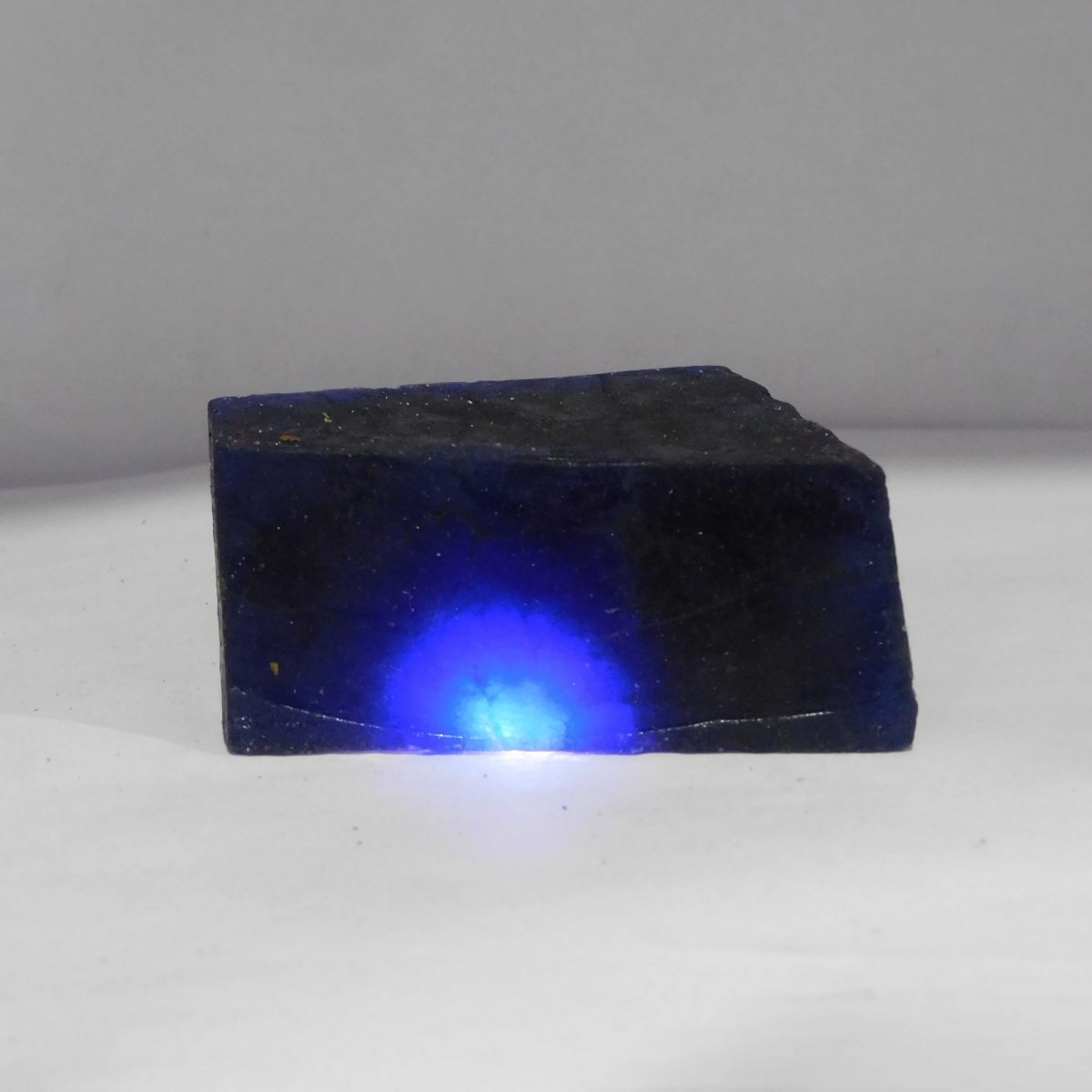 609.10 Ct Natural Blue Uncut Rough Tanzanite CERTIFIED Loose Gemstone