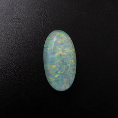 CERTIFIED 7.85 Ct Natural Doublet Fire OPAL Brilliant Oval Cut Loose Gemstone