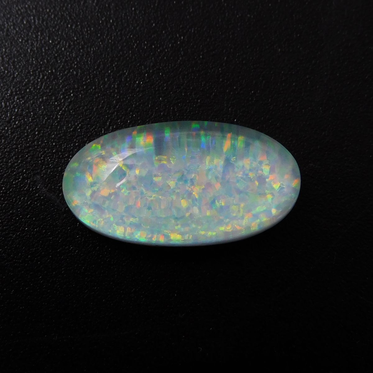 CERTIFIED 7.85 Ct Natural Doublet Fire OPAL Brilliant Oval Cut Loose Gemstone