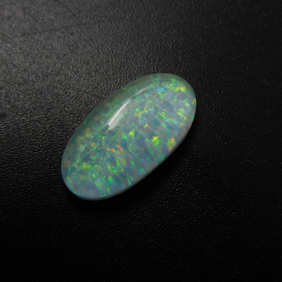 CERTIFIED 7.85 Ct Natural Doublet Fire OPAL Brilliant Oval Cut Loose Gemstone