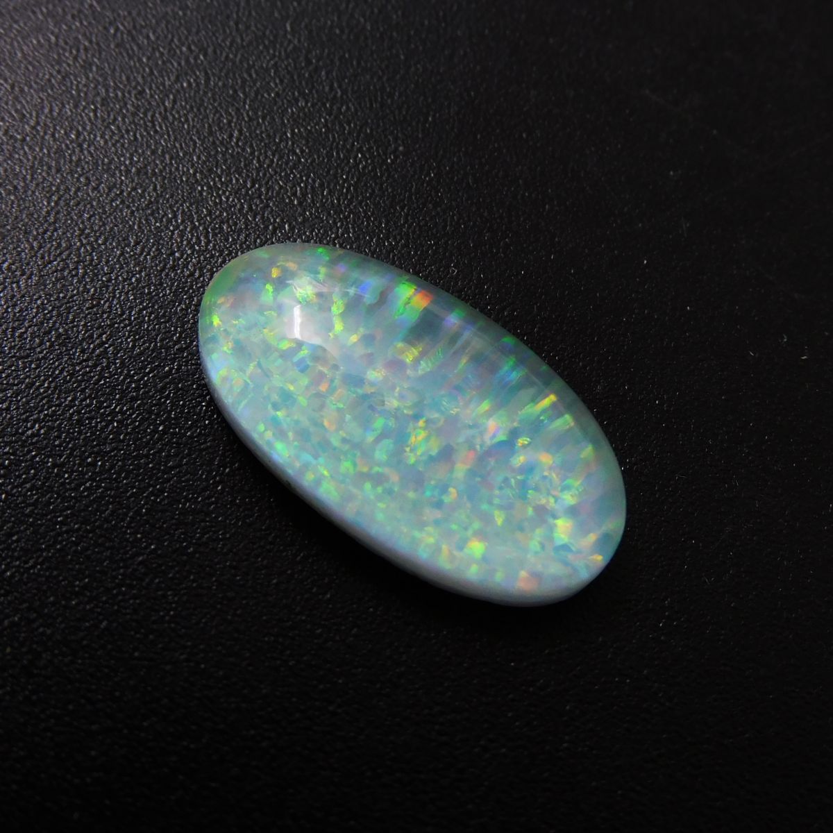 CERTIFIED 7.85 Ct Natural Doublet Fire OPAL Brilliant Oval Cut Loose Gemstone