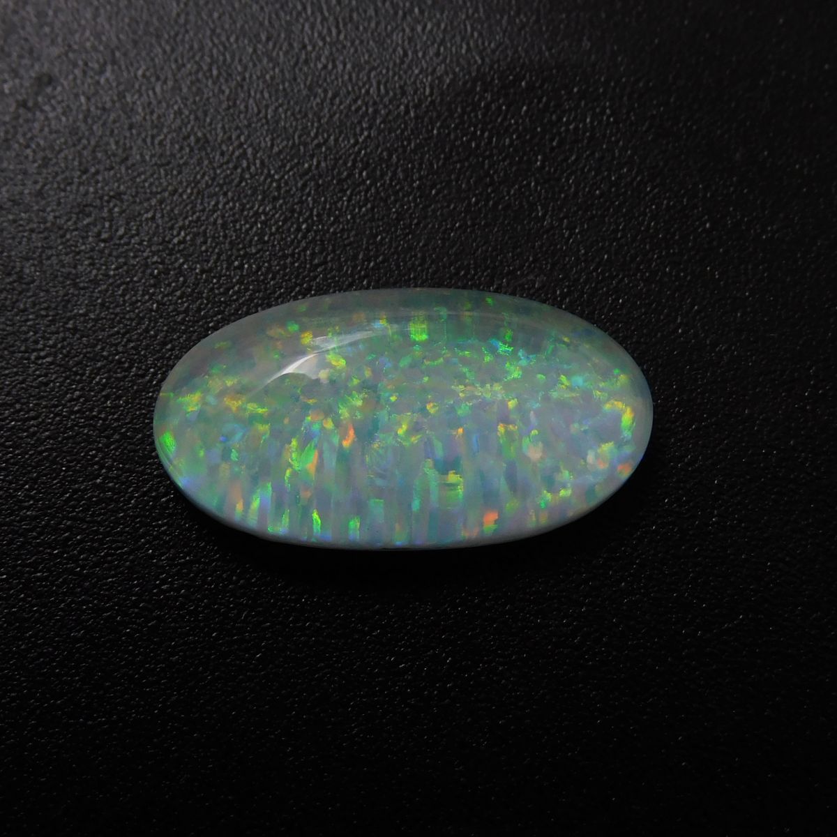 CERTIFIED 7.85 Ct Natural Doublet Fire OPAL Brilliant Oval Cut Loose Gemstone