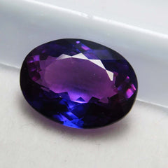 7.45 Ct Natural Purple Tanzanite Oval Cut CERTIFIED Rare Loose Gemstone