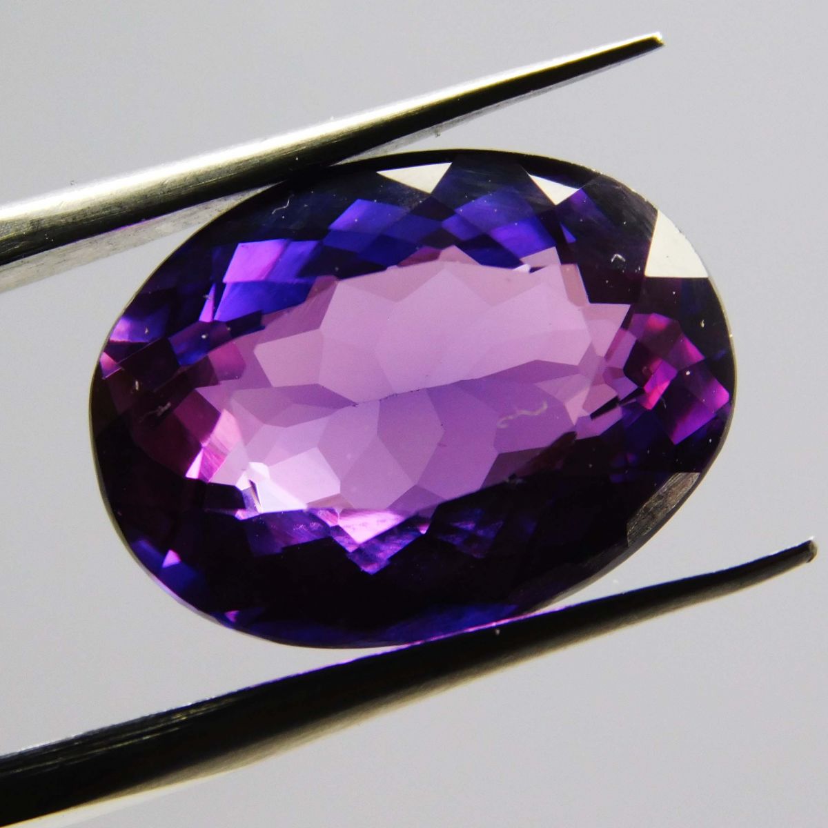 7.45 Ct Natural Purple Tanzanite Oval Cut CERTIFIED Rare Loose Gemstone