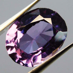 Natural Alexandrite Loose Gemstones 7.90 Ct CERTIFIED Color Change Oval Cut