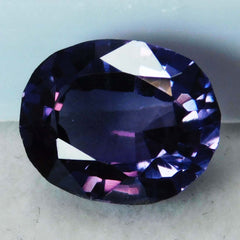 Natural Alexandrite Loose Gemstones 7.90 Ct CERTIFIED Color Change Oval Cut