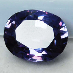 Natural Alexandrite Loose Gemstones 7.90 Ct CERTIFIED Color Change Oval Cut