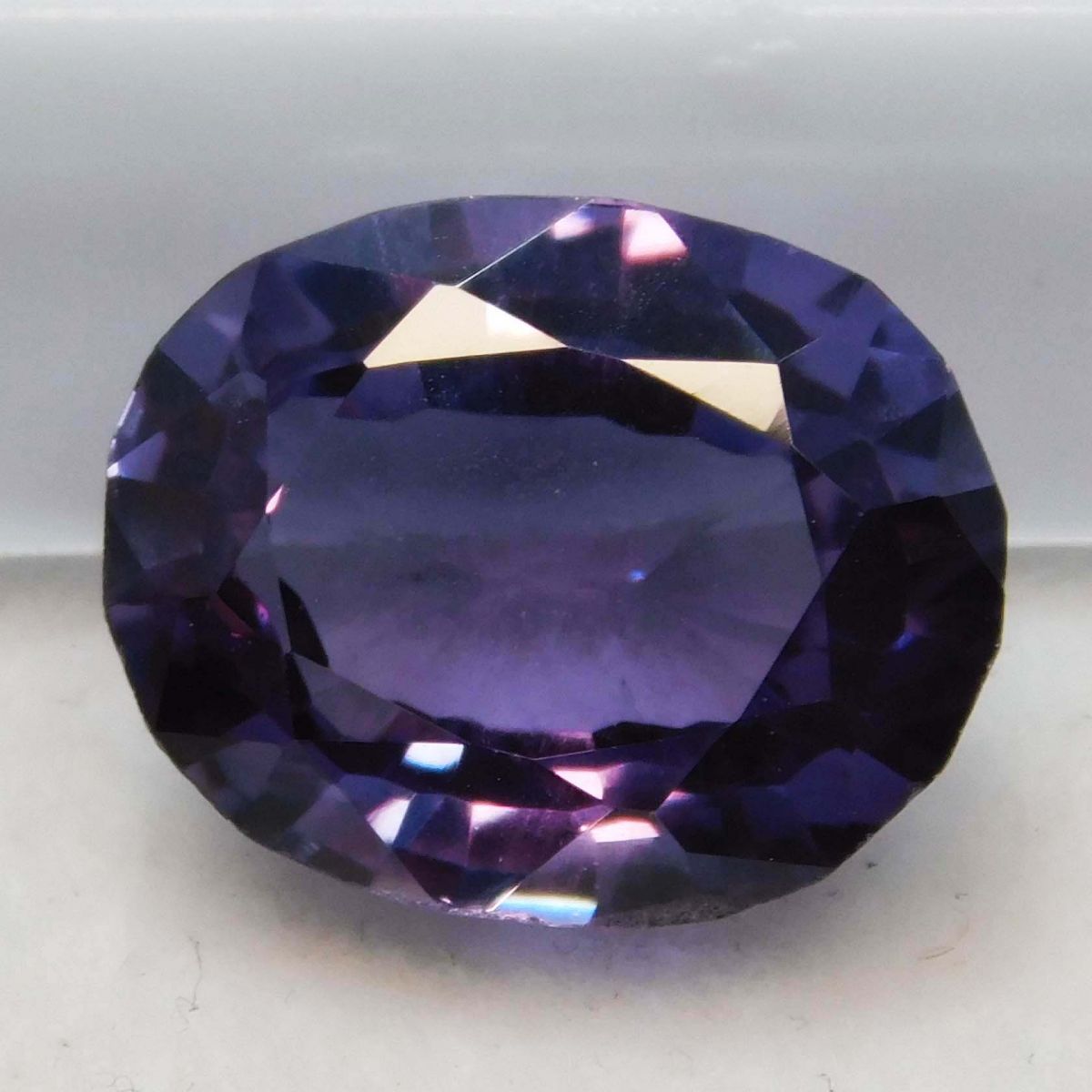 Natural Alexandrite Loose Gemstones 7.90 Ct CERTIFIED Color Change Oval Cut