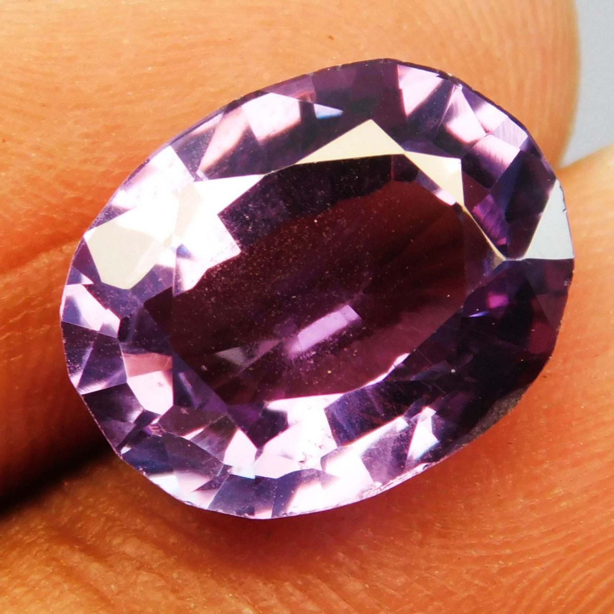 Natural Alexandrite Loose Gemstones 7.90 Ct CERTIFIED Color Change Oval Cut